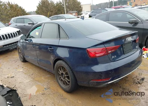 2018 Audi A3 2.0T Premium/2.0T Tech Premium from USA, damaged, VIN WAUB8GFFXJ1037765